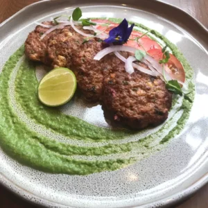 Chapli Kebab (2 Pieces)