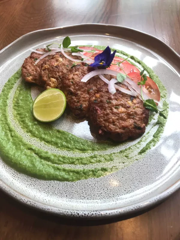 Chapli Kebab (2 Pieces)