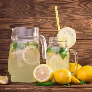 Full Jug of Lemon Soda