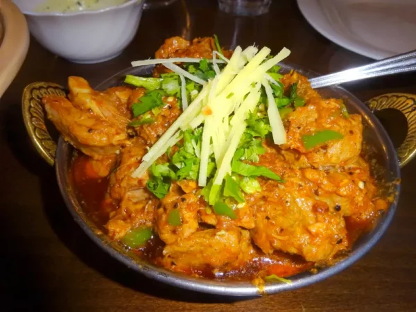 Full Lamb Karahi Namak Mandi