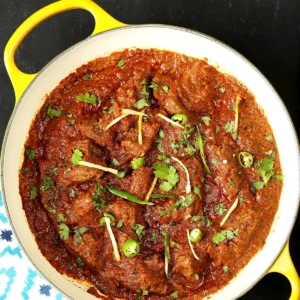 Half Boneless Lamb Karahi