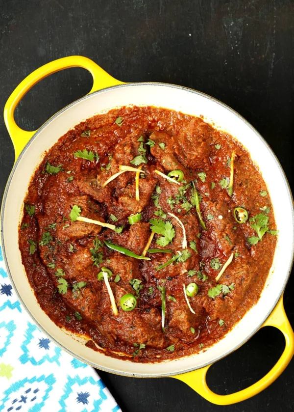 Half Boneless Lamb Karahi