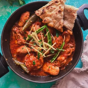 Half Chicken Karahi