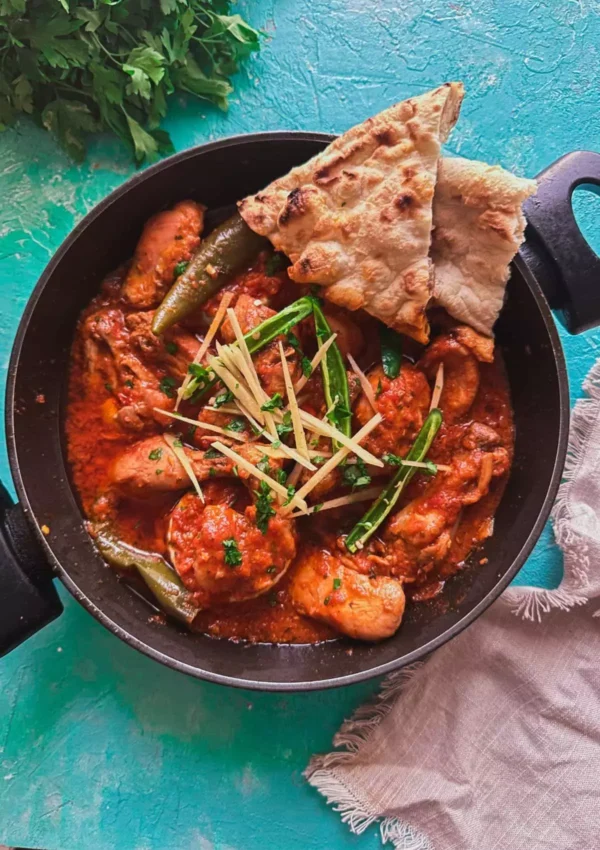 Half Chicken Karahi