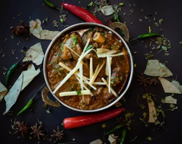 Half Lamb Karahi Charsi