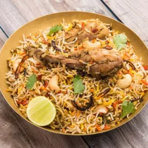 Kabuli Pulao with Chicken