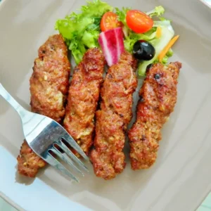 Lamb Seekh Kebab