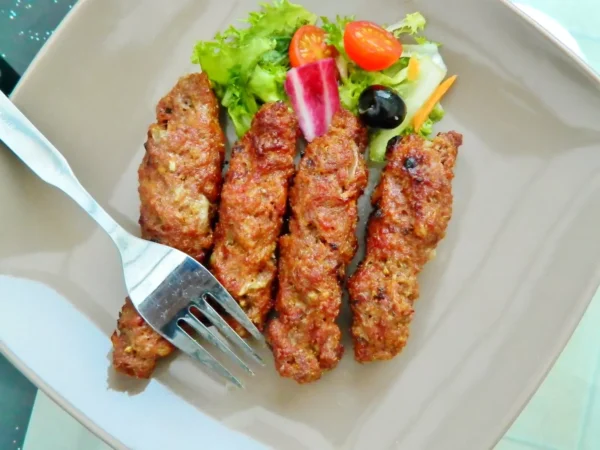 Lamb Seekh Kebab