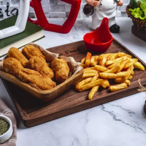 Nuggets and Fries