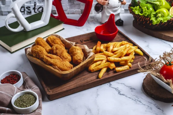 Nuggets and Fries