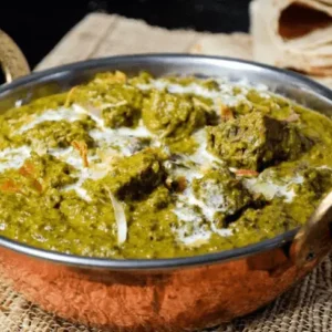 Palak Karahi