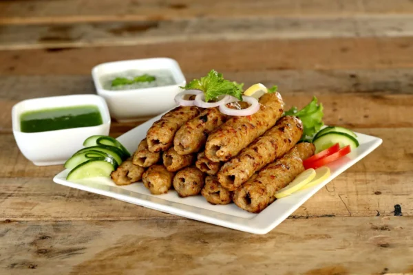 chicken seekh kabab